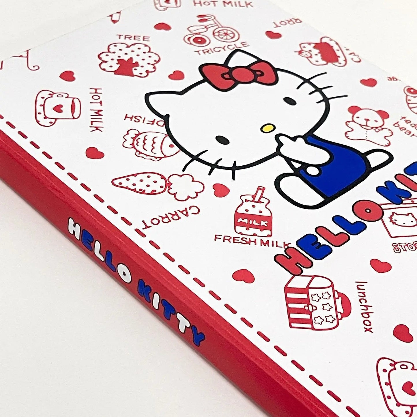 Hello Kitty Cute Colorful Hardcover Notebook Diary Journal Gift - Cake Pops Parties