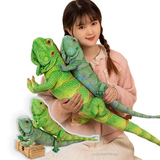 Chameleon Plush Doll - High-Quality Kids' Gift & Decor