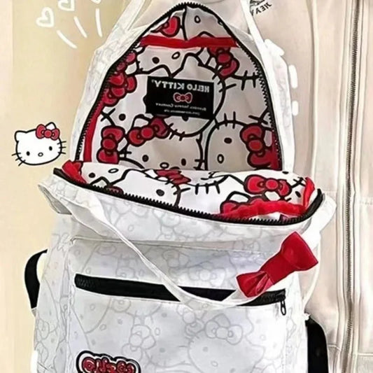 Hello Kitty Stylish Kids Backpack - Large Capacity Design
