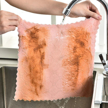 10PCS Microfiber Kitchen Cleaning Towels - Cake Pops Parties