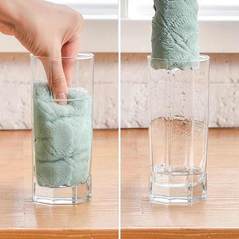 10PCS Microfiber Kitchen Cleaning Towels - Cake Pops Parties