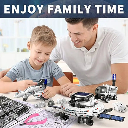 12 - in - 1 Solar Robot Toy Kit - Cake Pops Parties