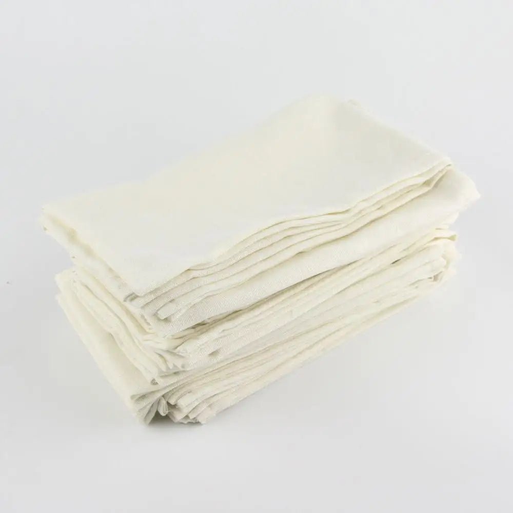 12 - Piece Cotton Linen Napkins Set - Cake Pops Parties