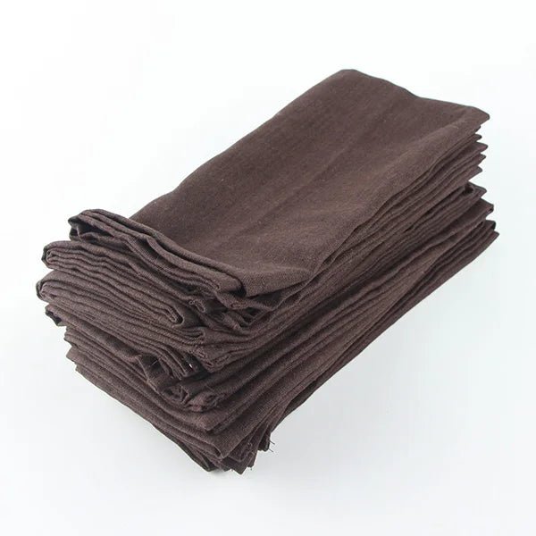 12 - Piece Cotton Linen Napkins Set - Cake Pops Parties