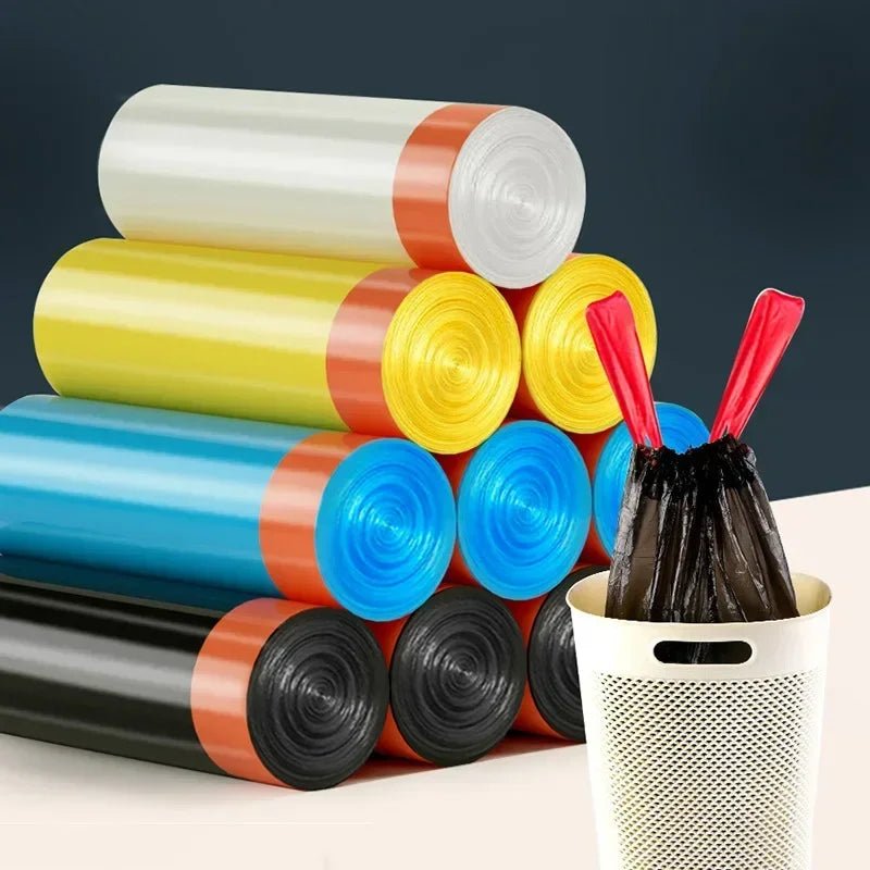 12pcs Disposable Trash Bags - Heavy Duty - Cake Pops Parties