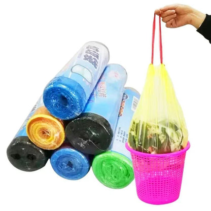 12pcs Disposable Trash Bags - Heavy Duty - Cake Pops Parties