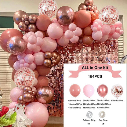 Balloon Arch Kit Baby Shower Decoration - Cake Pops Parties