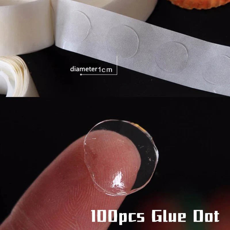 Balloon Glue Dots - Party Balloon Accessories - Cake Pops Parties