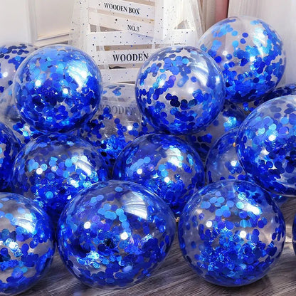 Confetti Wedding Party Balloons - Cake Pops Parties