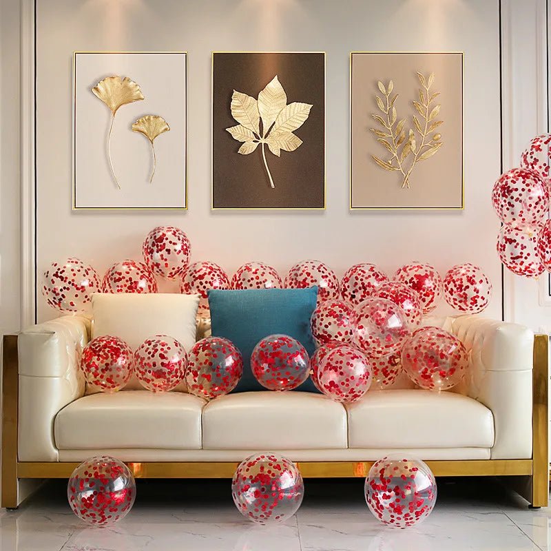 Confetti Wedding Party Balloons - Cake Pops Parties