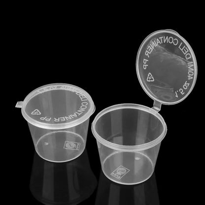 Disposable Plastic Sauce Cup Containers - Cake Pops Parties
