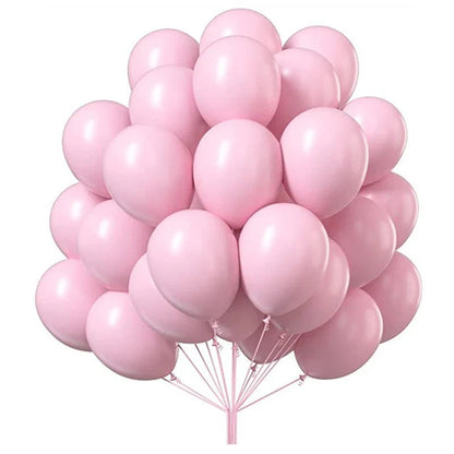 Gold Confetti Metallic Balloons - Party Decor - Cake Pops Parties