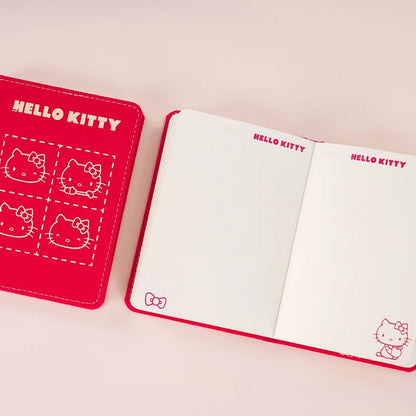 Hello Kitty A6 Fabric Notebook Cute Student Diary Gift - Cake Pops Parties
