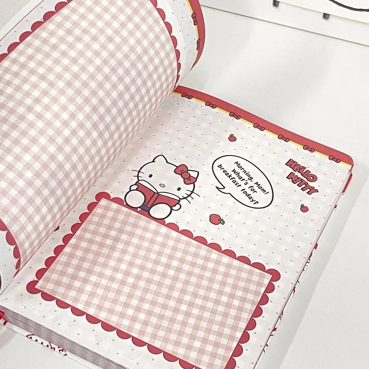 Hello Kitty Cute Colorful Hardcover Notebook Diary Journal Gift - Cake Pops Parties