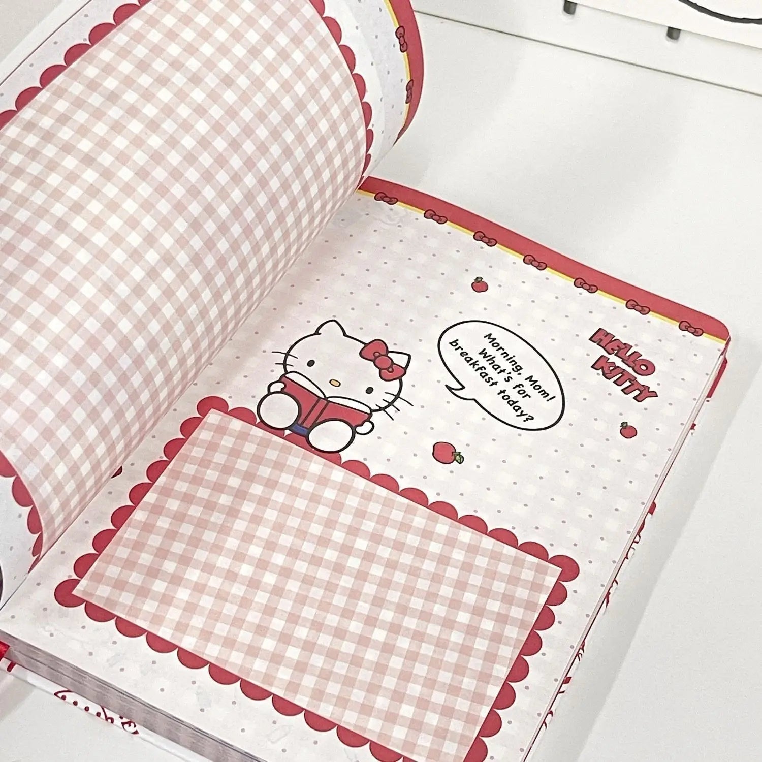 Hello Kitty Cute Colorful Hardcover Notebook Diary Journal Gift - Cake Pops Parties