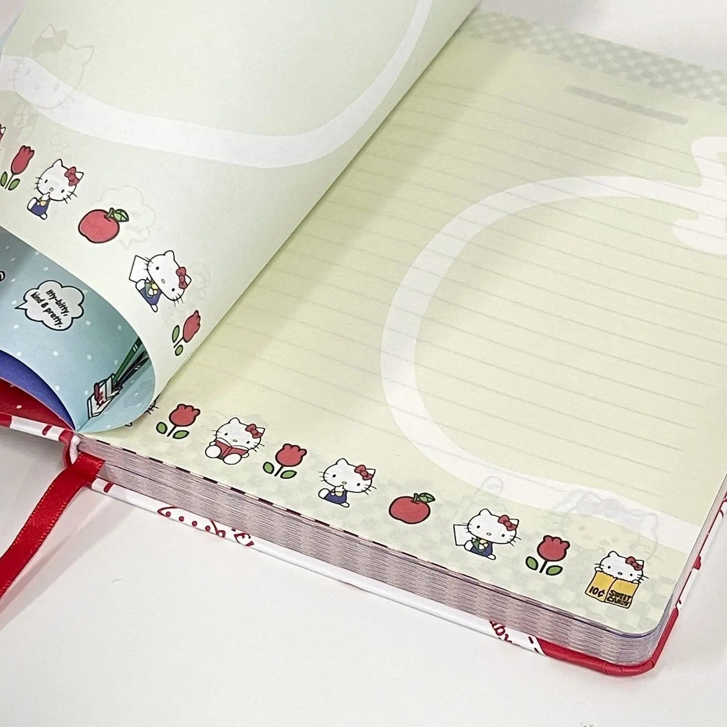 Hello Kitty Cute Colorful Hardcover Notebook Diary Journal Gift - Cake Pops Parties