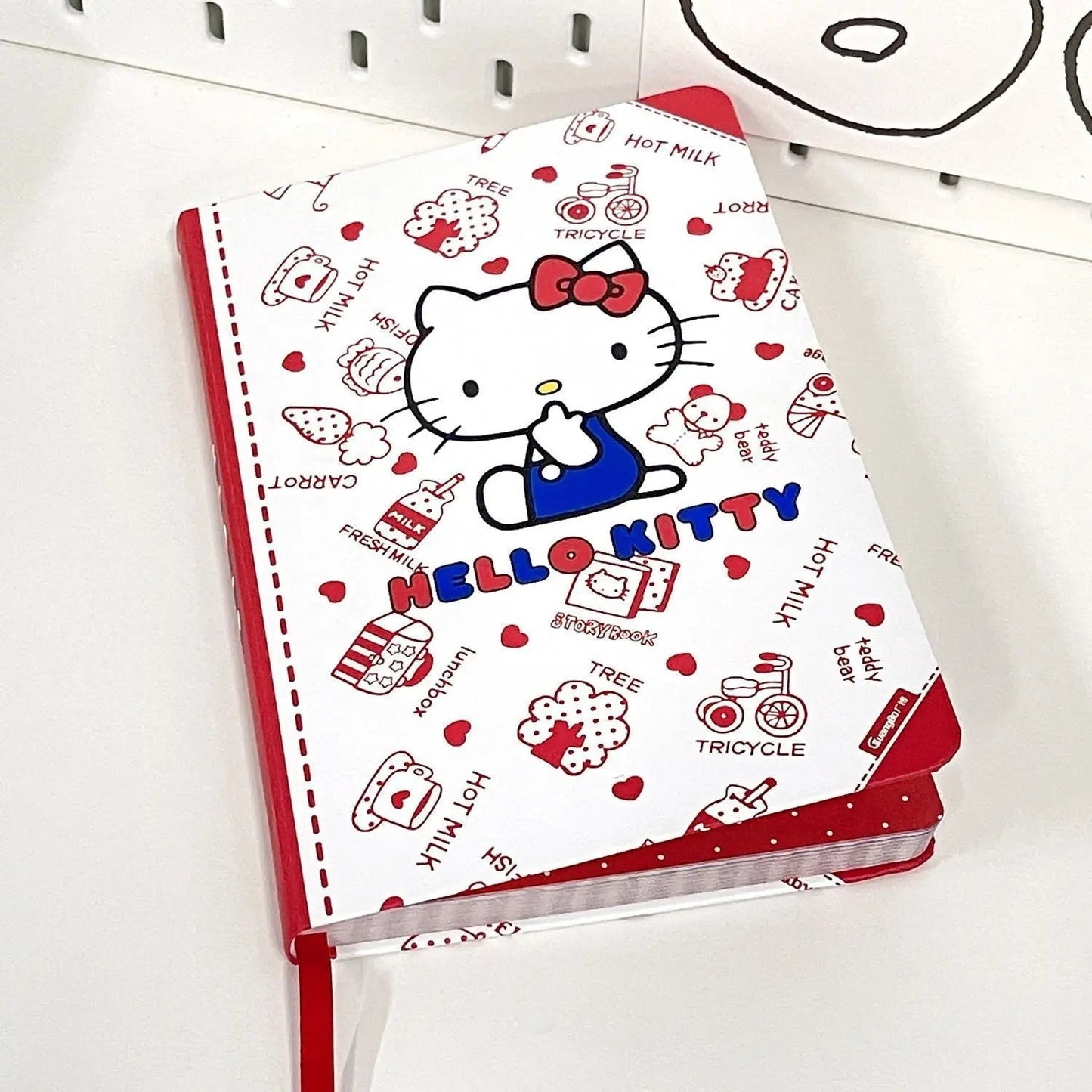 Hello Kitty Cute Colorful Hardcover Notebook Diary Journal Gift - Cake Pops Parties