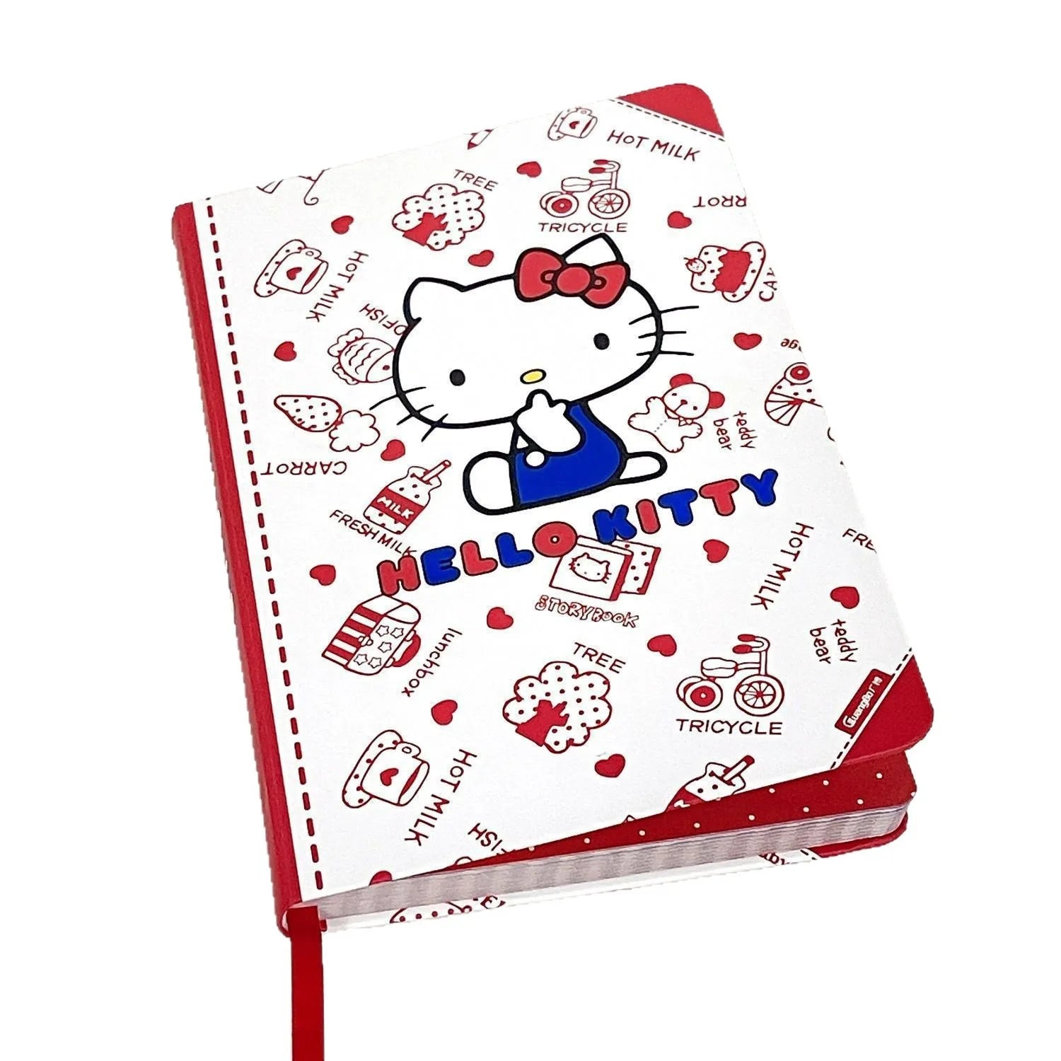 Hello Kitty Cute Colorful Hardcover Notebook Diary Journal Gift - Cake Pops Parties