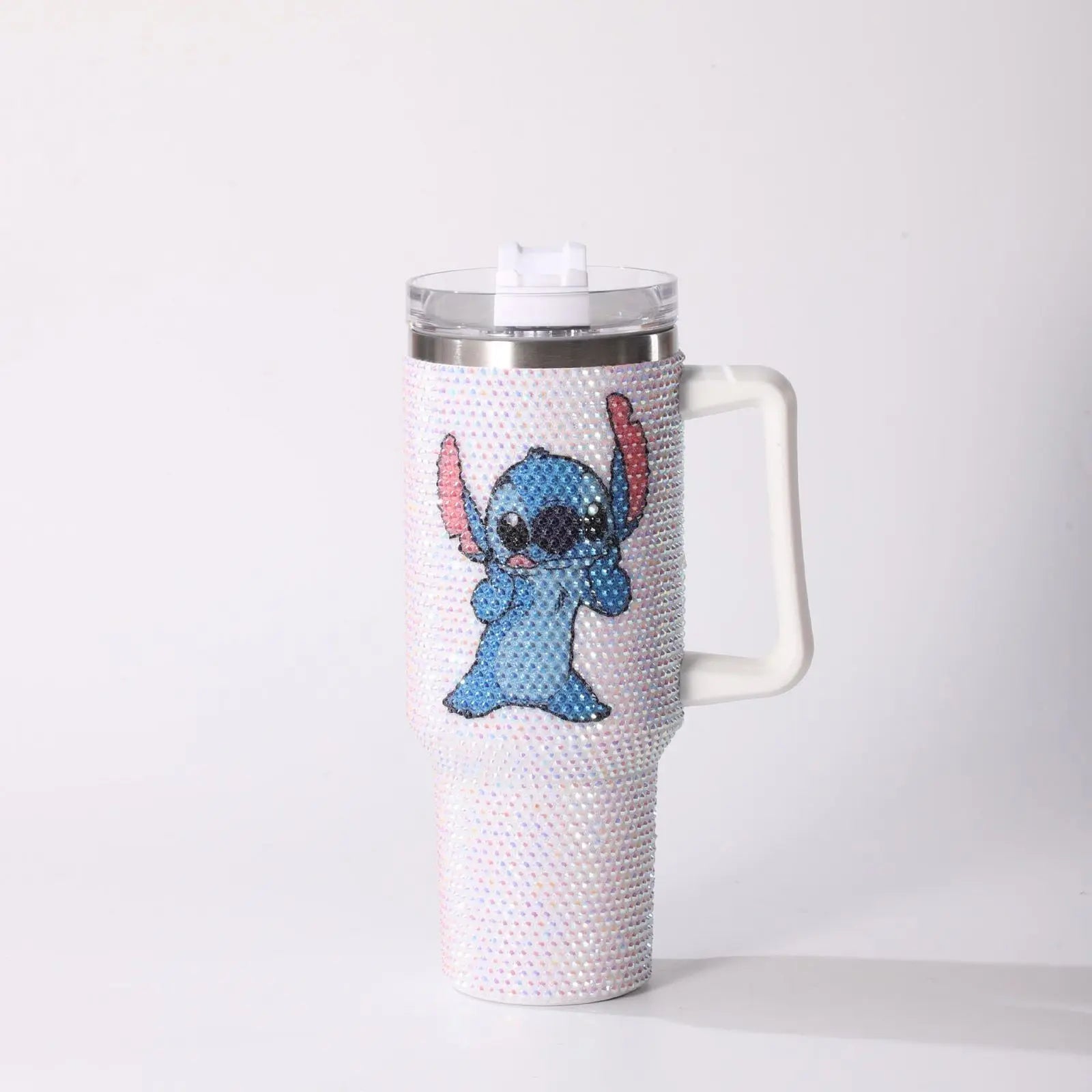Hello Kitty Diamond Ice King Cup Vacuum Insulated Tumbler Handle - Cake Pops Parties