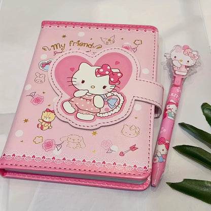 Hello Kitty Kuromi Notebook Cute Stationery Set School Supplies - Cake Pops Parties