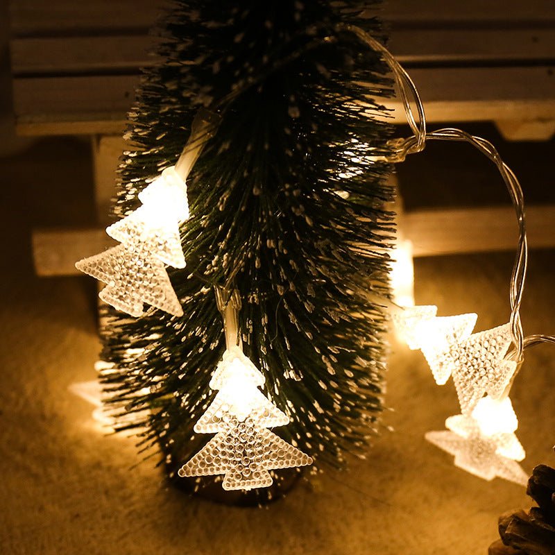 LED Colored Lamp for Christmas Decor - Cake Pops Parties
