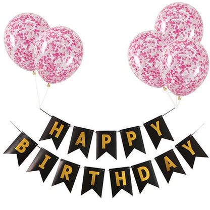 Rose Gold Party Decoration Set - Cake Pops Parties