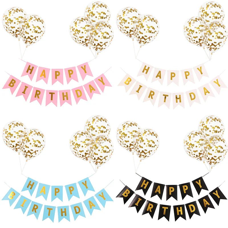 Rose Gold Party Decoration Set - Cake Pops Parties