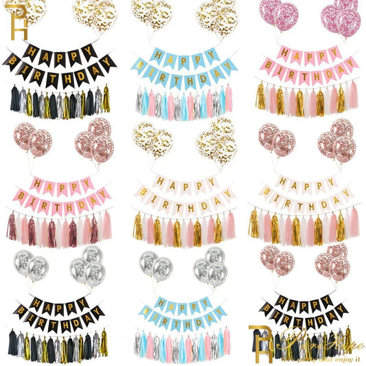 Rose Gold Party Decoration Set - Cake Pops Parties