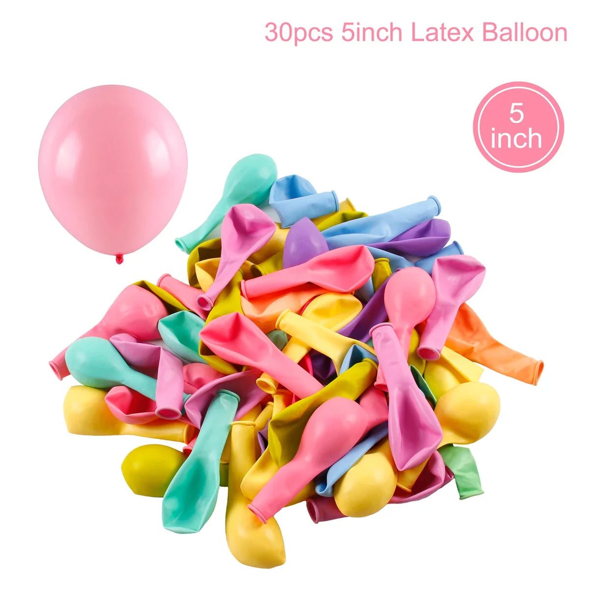 Transparent Balloon Box Baby Shower Decor - Cake Pops Parties