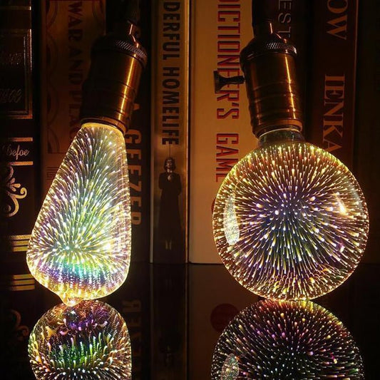 Visually Captivating LED Firework Light Bulb - Cake Pops Parties